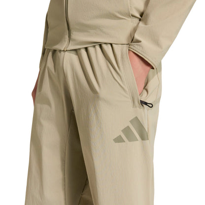 ADIDAS Z.N.E. Woven Travel Tracksuit Kids Lifestyle Pants - Supersports Thailand