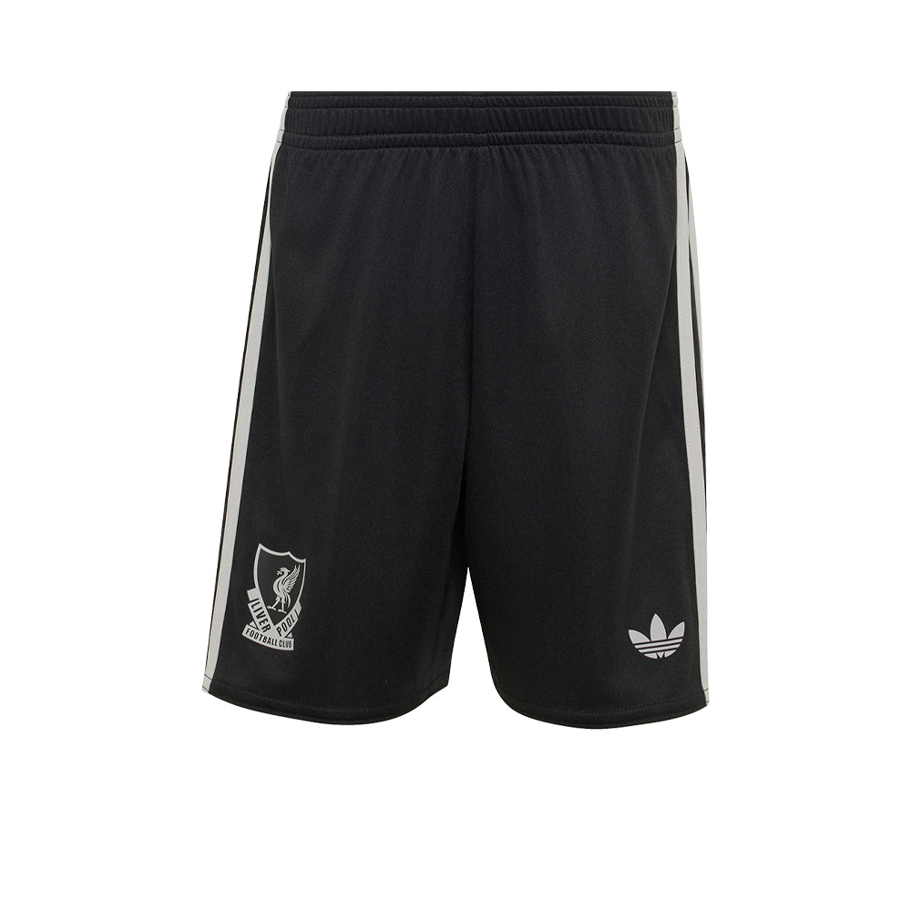 ADIDAS ชุดเซ็ตผู้รักษาประตูเด็กทีมลิเวอร์พูล ชุดเยือน ฤดูกาล 2026/27 Supersports Thailand