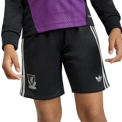 ADIDAS ชุดเซ็ตผู้รักษาประตูเด็กทีมลิเวอร์พูล ชุดเยือน ฤดูกาล 2026/27