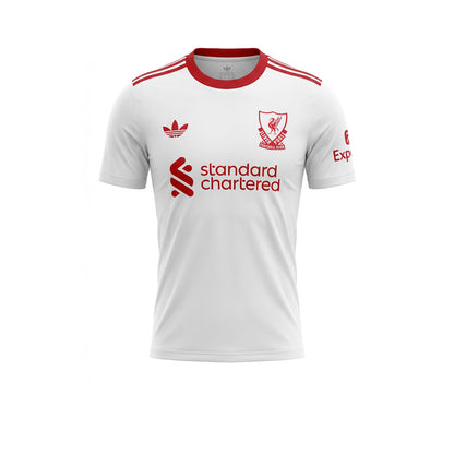 ADIDAS Men's Liverpool FC Away Fan 2026/27 Jersey