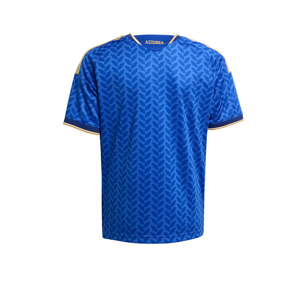 ADIDAS เสื้อแข่งเด็กทีมอิตาลี ชุดเหย้า ฤดูกาล 2025/26 