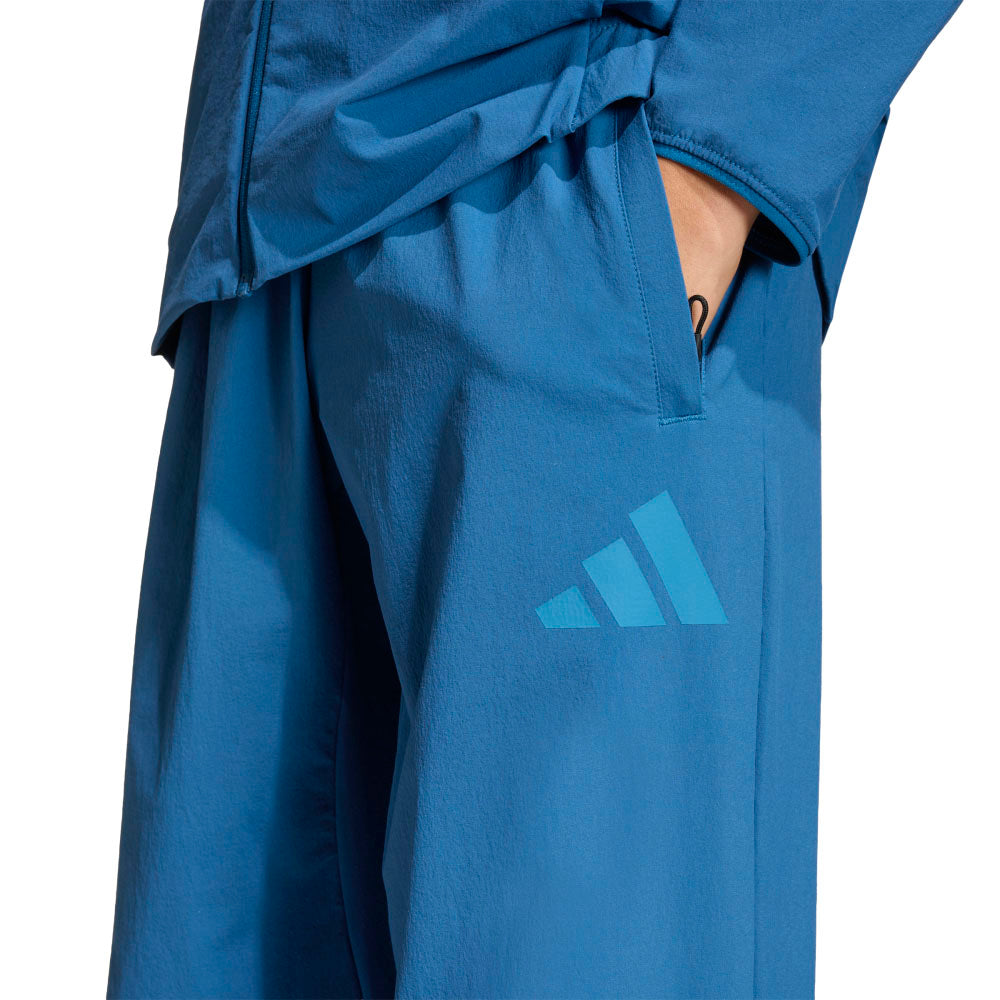 ADIDAS Z.N.E. Woven Travel Tracksuit Kids Lifestyle Pants - Supersports Thailand Supersports Thailand