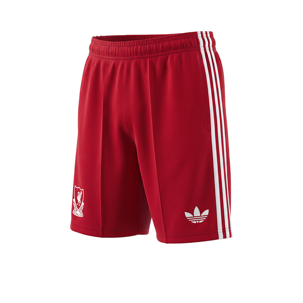 ADIDAS กางเกงฟุตบอลผู้ชายทีมลิเวอร์พูล ชุดเยือน ฤดูกาล 2026/27 Supersports Thailand