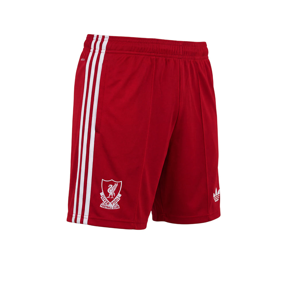 ADIDAS กางเกงฟุตบอลผู้ชายทีมลิเวอร์พูล ชุดเยือน ฤดูกาล 2026/27 Supersports Thailand