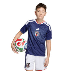 ADIDAS เสื้อแข่งเด็กทีมญี่ปุ่น ชุดเหย้า ฤดูกาล 2025/26