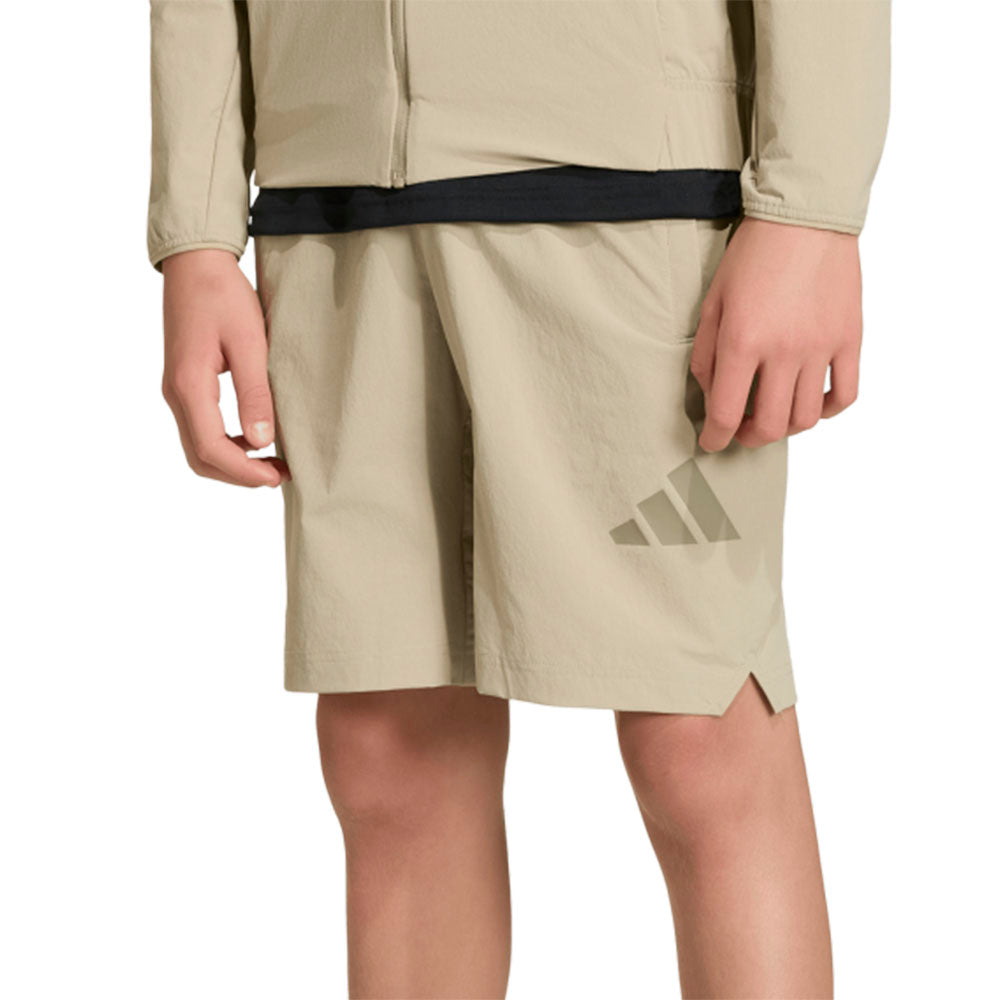 ADIDAS Z.N.E. Woven Travel Kids Lifestyle Shorts - Supersports Thailand Supersports Thailand
