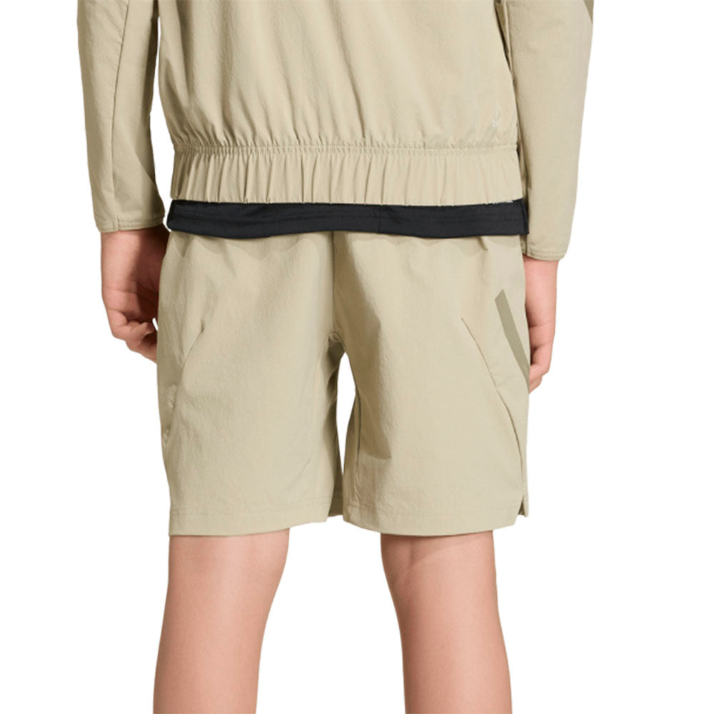 ADIDAS Z.N.E. Woven Travel Kids Lifestyle Shorts - Supersports Thailand Supersports Thailand