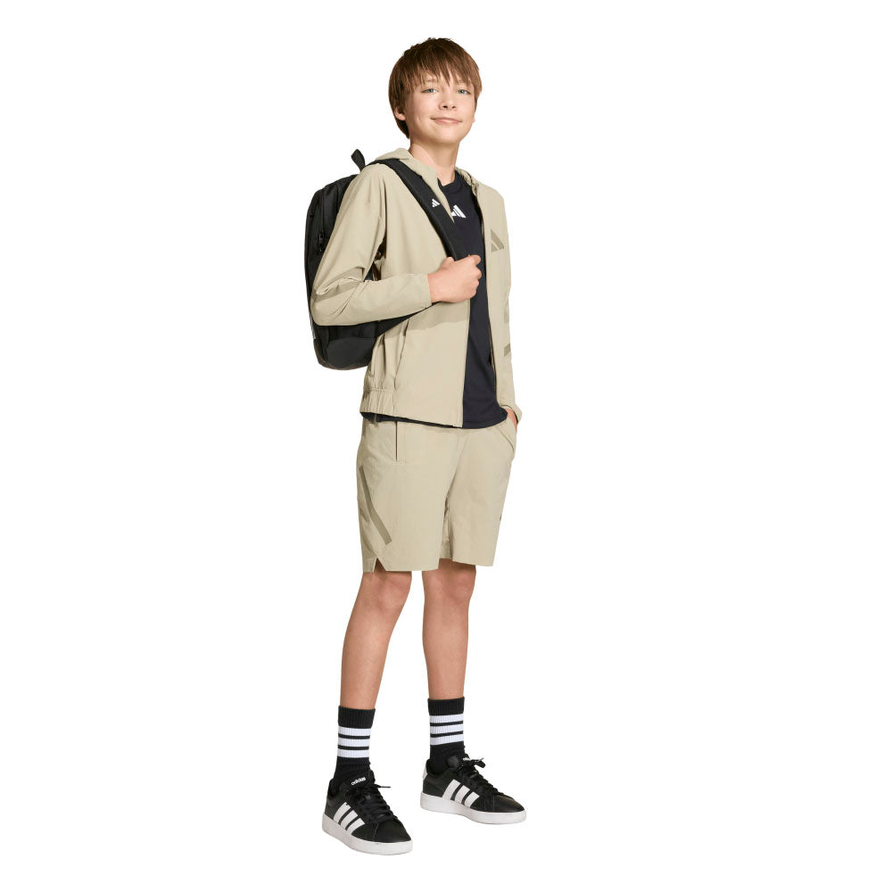 ADIDAS Z.N.E. Woven Travel Kids Lifestyle Shorts - Supersports Thailand Supersports Thailand