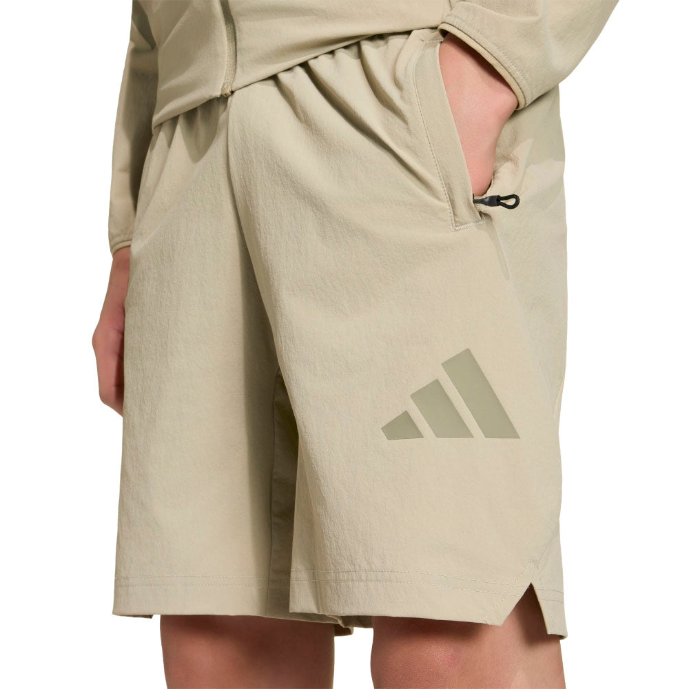 ADIDAS Z.N.E. Woven Travel Kids Lifestyle Shorts - Supersports Thailand