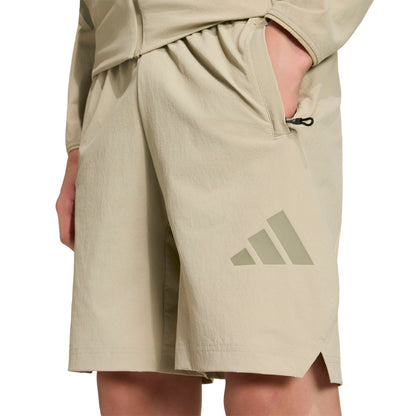 ADIDAS Z.N.E. Woven Travel Kids Lifestyle Shorts - Supersports Thailand