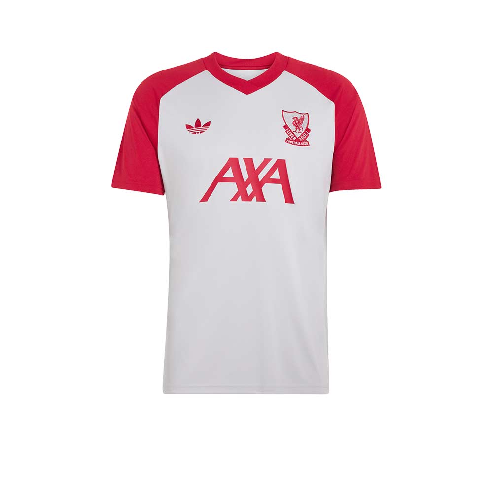 ADIDAS เสื้อแข่งผู้ชายทีมลิเวอร์พูล เกรด Pre-Match ฤดูกาล 2026/27 Supersports Thailand
