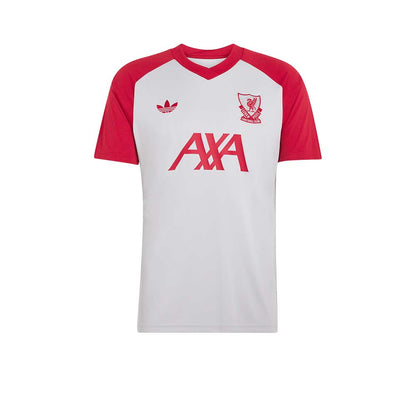ADIDAS เสื้อแข่งผู้ชายทีมลิเวอร์พูล เกรด Pre-Match ฤดูกาล 2026/27