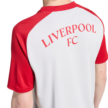 ADIDAS เสื้อแข่งผู้ชายทีมลิเวอร์พูล เกรด Pre-Match ฤดูกาล 2026/27