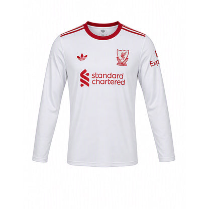 ADIDAS Men's Liverpool FC Away Fan 2026/27 Long Sleeve Jersey