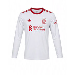 ADIDAS Men's Liverpool FC Away Fan 2026/27 Long Sleeve Jersey