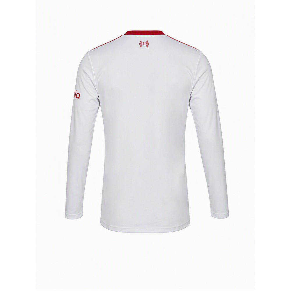 ADIDAS Men's Liverpool FC Away Fan 2026/27 Long Sleeve Jersey Supersports Thailand
