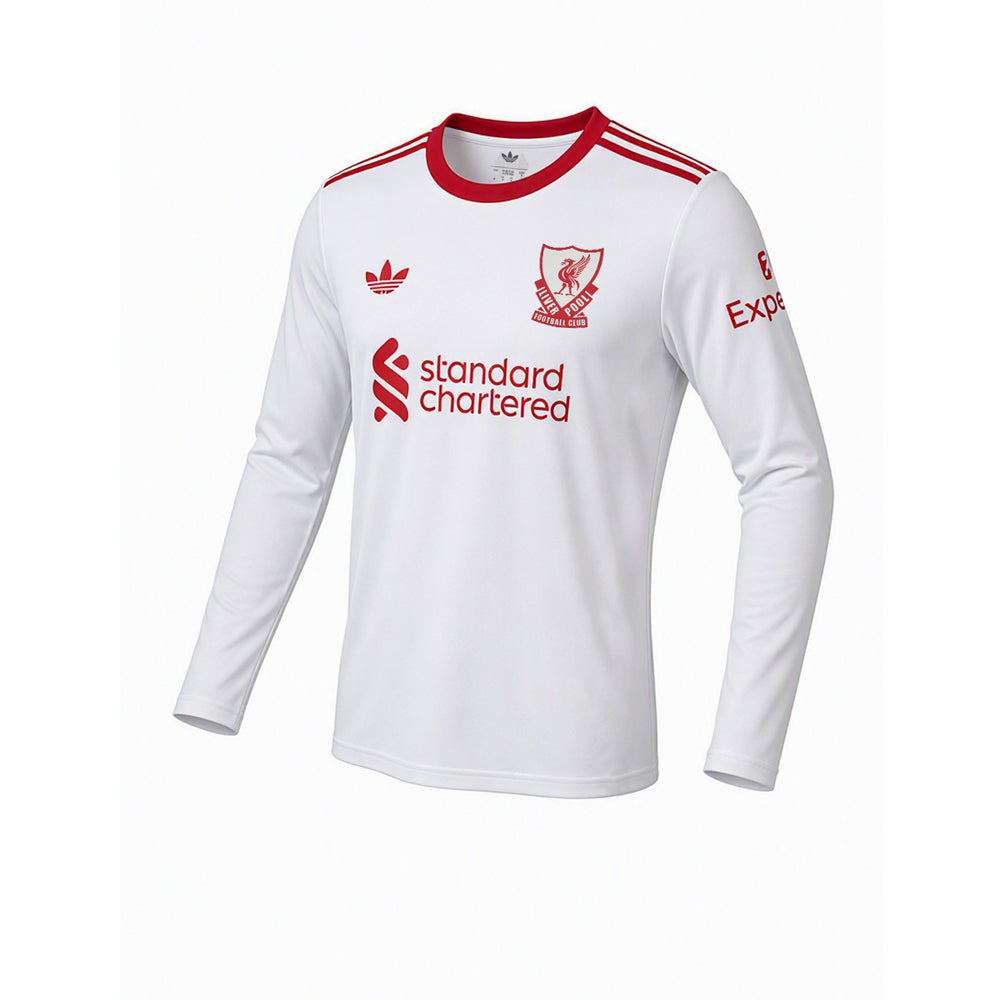 ADIDAS Men's Liverpool FC Away Fan 2026/27 Long Sleeve Jersey Supersports Thailand