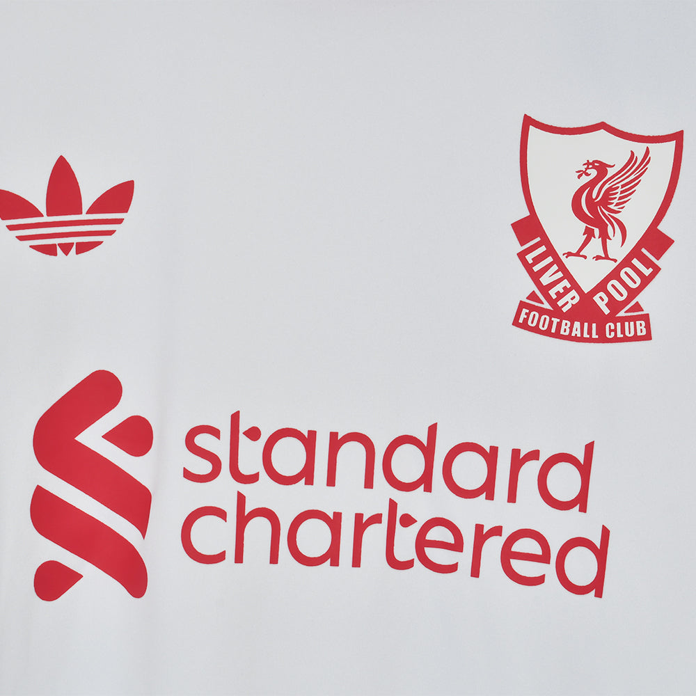 ADIDAS Men's Liverpool FC Away Fan 2026/27 Long Sleeve Jersey Supersports Thailand