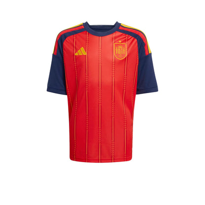 ADIDAS เสื้อแข่งเด็กทีมสเปน ชุดเหย้า ฤดูกาล 2025/26
