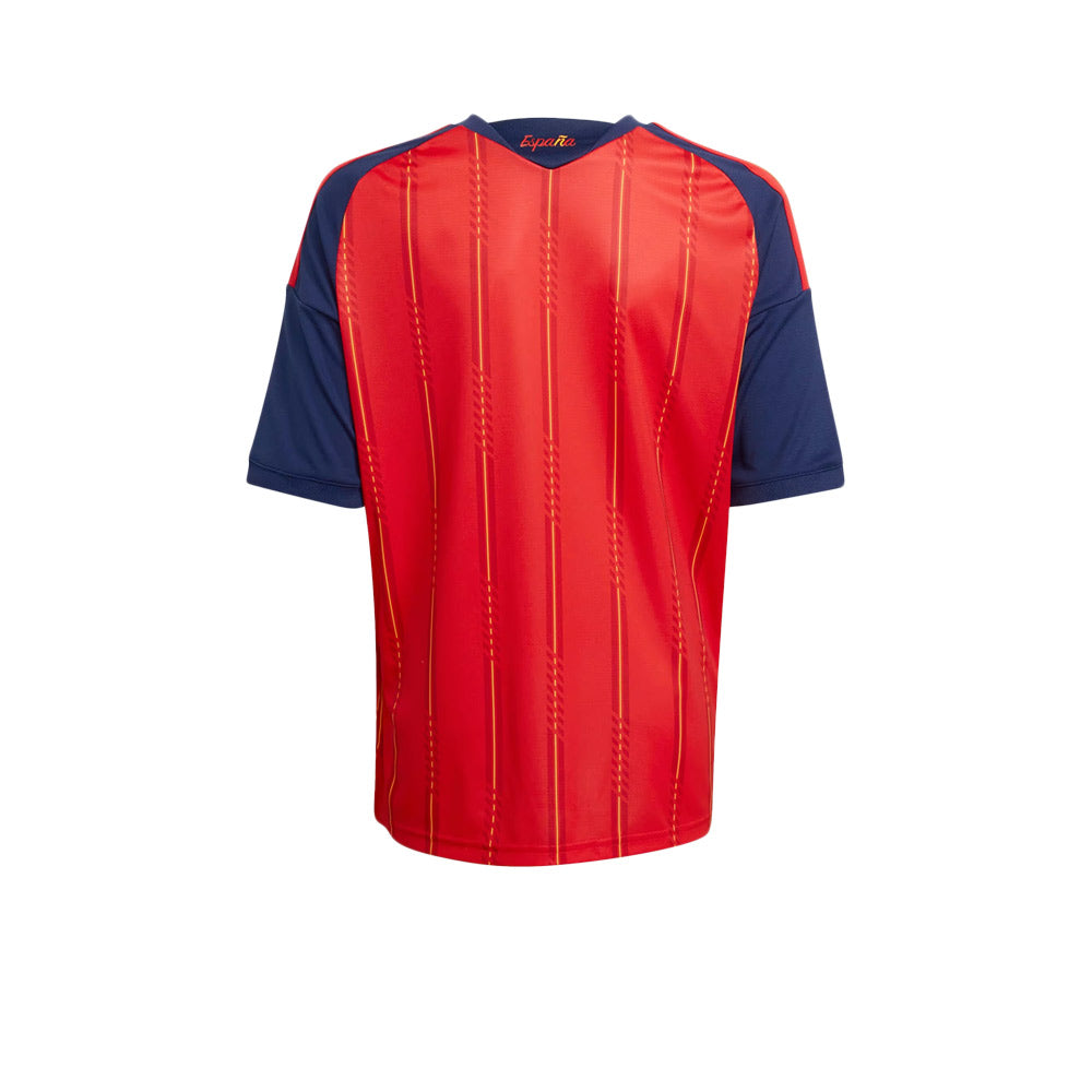 ADIDAS เสื้อแข่งเด็กทีมสเปน ชุดเหย้า ฤดูกาล 2025/26