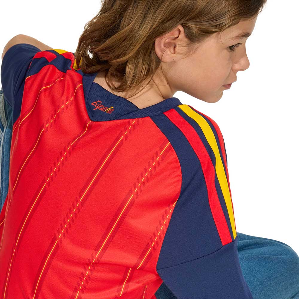 ADIDAS เสื้อแข่งเด็กทีมสเปน ชุดเหย้า ฤดูกาล 2025/26