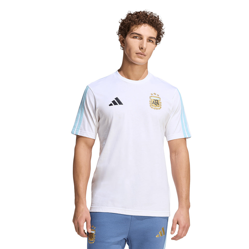 ADIDAS Argentina DNA  Men's Football T-Shirt - Supersports Thailand Supersports Thailand