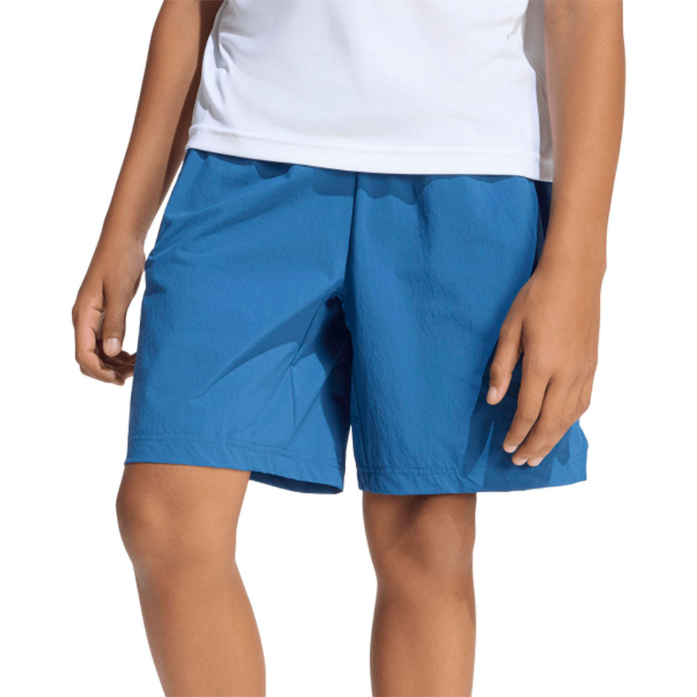 ADIDAS Z.N.E. Woven Travel Kids Lifestyle Shorts - Supersports Thailand
