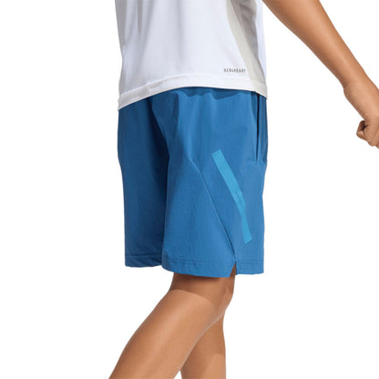 ADIDAS Z.N.E. Woven Travel Kids Lifestyle Shorts - Supersports Thailand