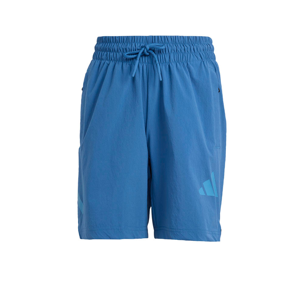 ADIDAS Z.N.E. Woven Travel Kids Lifestyle Shorts - Supersports Thailand Supersports Thailand