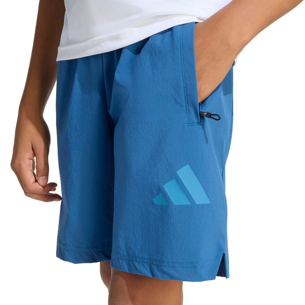 ADIDAS Z.N.E. Woven Travel Kids Lifestyle Shorts - Supersports Thailand