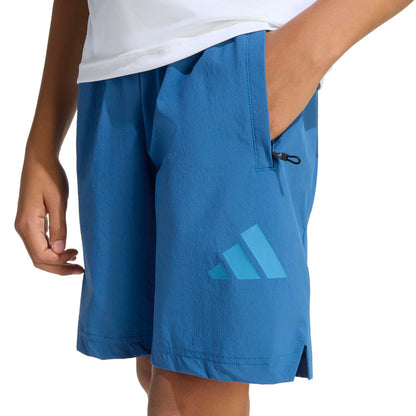 ADIDAS Z.N.E. Woven Travel Kids Lifestyle Shorts - Supersports Thailand