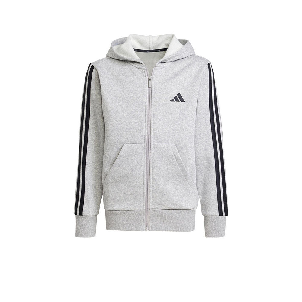 ADIDAS Essentials Full-Zip Kids Hoodie - Supersports Thailand
