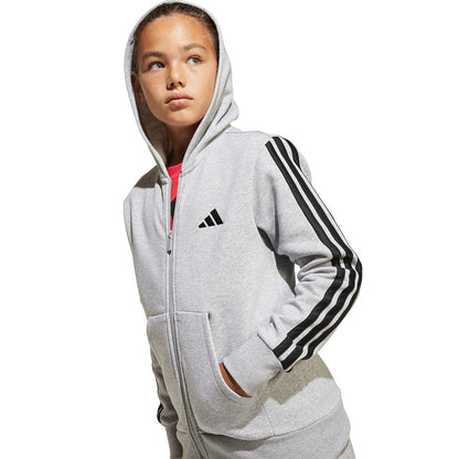 ADIDAS Essentials Full-Zip เสื้อฮู้ดเด็ก