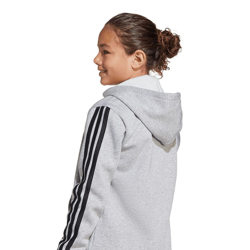 ADIDAS Essentials Full-Zip Kids Hoodie - Supersports Thailand