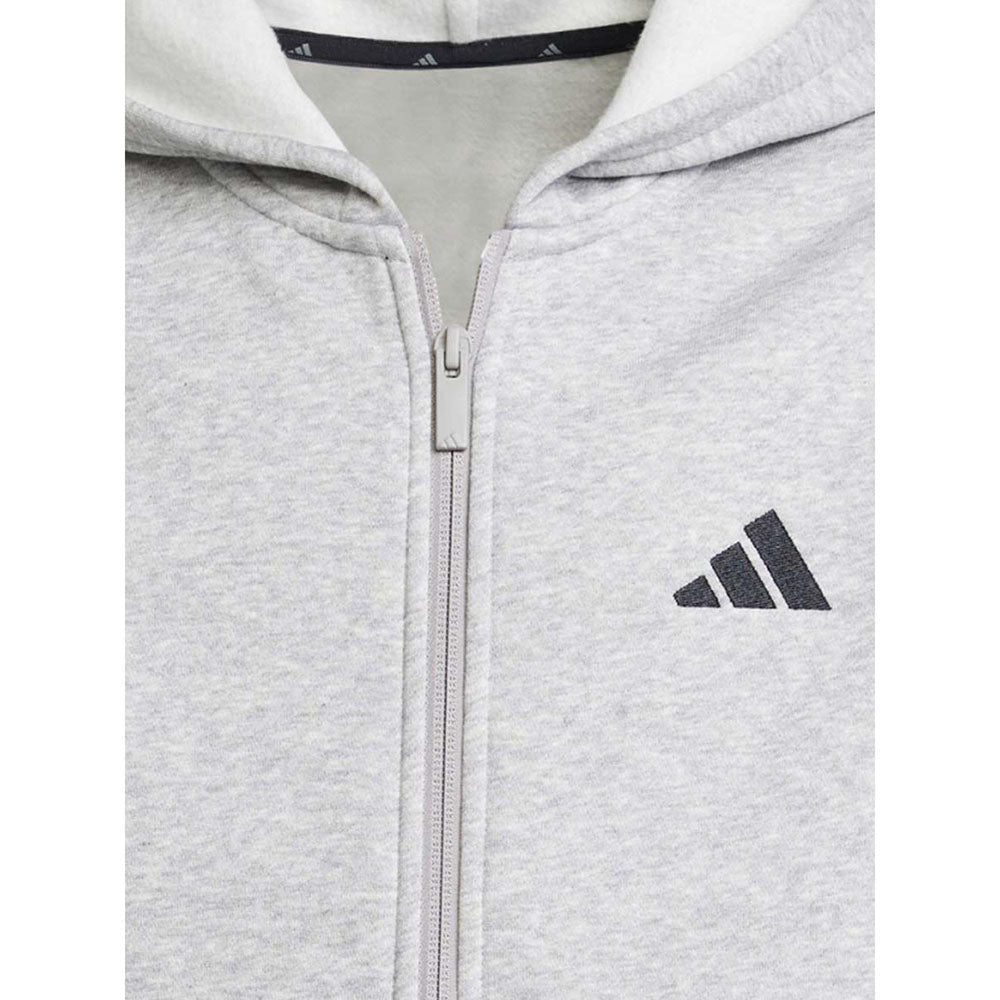 ADIDAS Essentials Full-Zip Kids Hoodie - Supersports Thailand