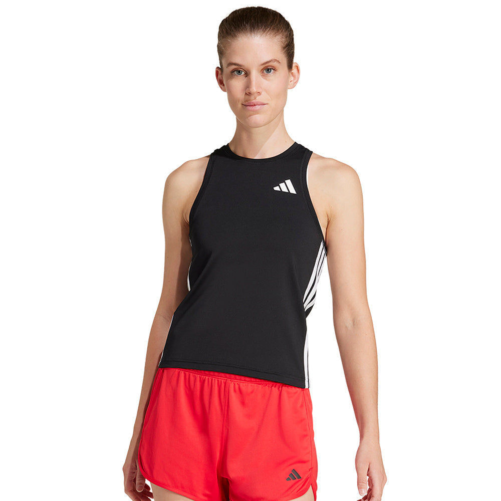 ADIDAS Train Essentials 3-Stripes Women's Training Tank - Supersports Thailand
