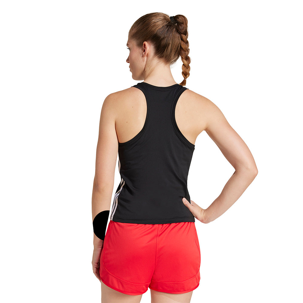 ADIDAS Train Essentials 3-Stripes Women's Training Tank - Supersports Thailand