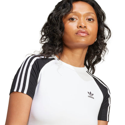 ADIDAS ORIGINALS Adicolor 3-Stripes Raglan Slim Women's T-Shirt
