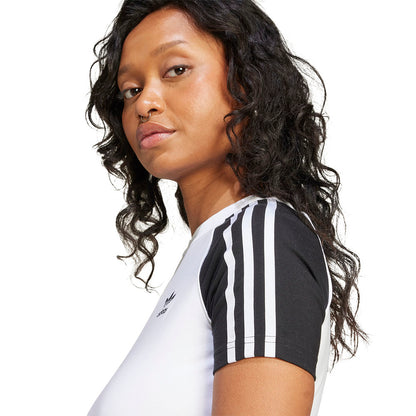 ADIDAS ORIGINALS Adicolor 3-Stripes Raglan Slim Women's T-Shirt