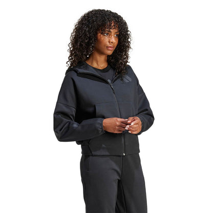 ADIDAS Z.N.E. Full-Zip Women's Hoodie - Supersports Thailand