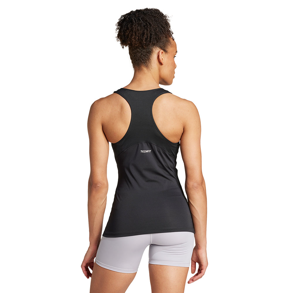 ADIDAS TECHFIT Racerback เสื้อกล้ามออกกำลังกายผู้หญิง