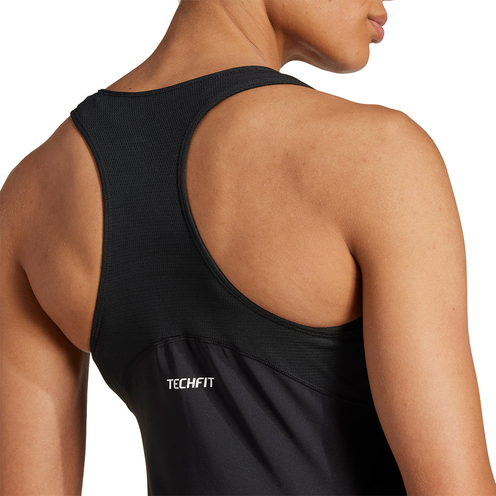 ADIDAS TECHFIT Racerback เสื้อกล้ามออกกำลังกายผู้หญิง