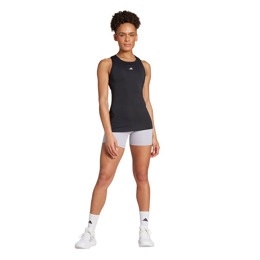 ADIDAS TECHFIT Racerback เสื้อกล้ามออกกำลังกายผู้หญิง