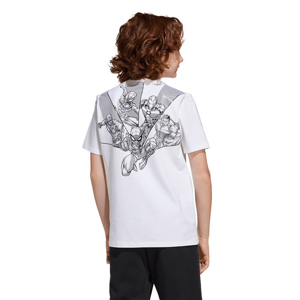 ADIDAS Marvel Superheroes Graphic Kids T-Shirt - Supersports Thailand Supersports Thailand