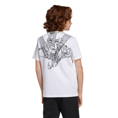 ADIDAS Marvel Superheroes Graphic Kids T-Shirt - Supersports Thailand