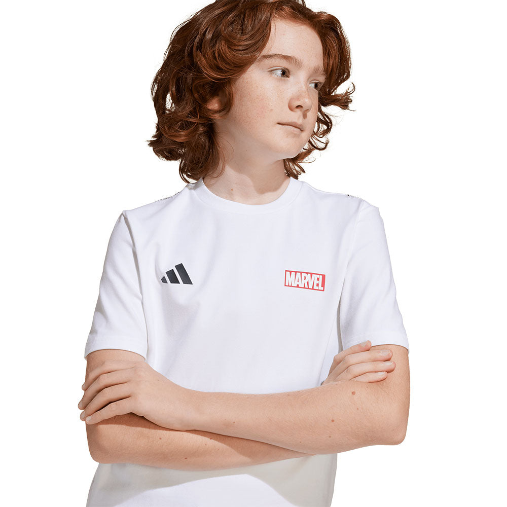 ADIDAS Marvel Superheroes Graphic Kids T-Shirt - Supersports Thailand Supersports Thailand