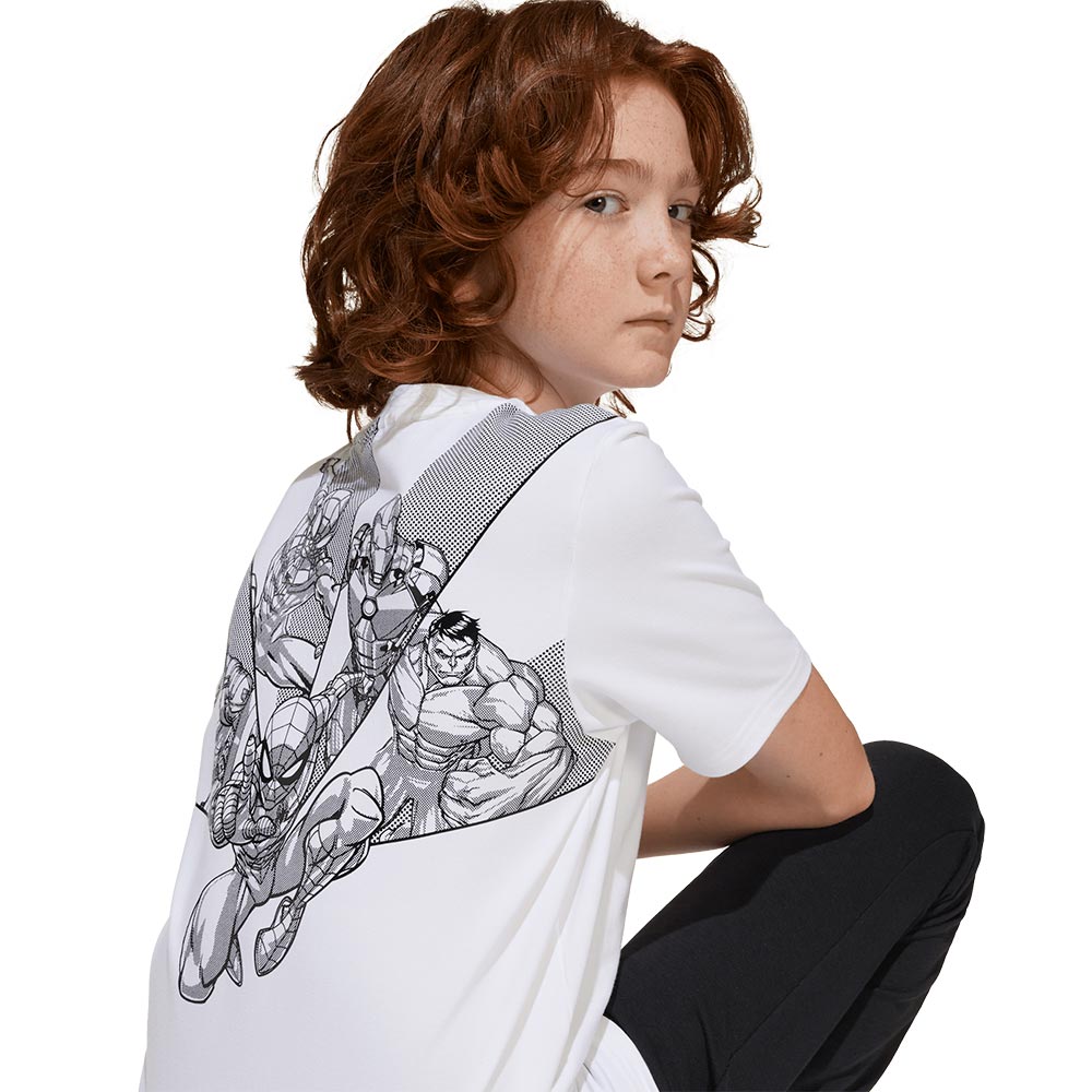 ADIDAS Marvel Superheroes Graphic Kids T-Shirt - Supersports Thailand Supersports Thailand