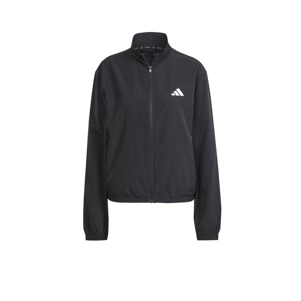ADIDAS Train Essentials 3-Stripes Woven Warm-Up Women's Training Jacket - Supersports Thailand