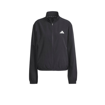 ADIDAS Train Essentials 3-Stripes Woven Warm-Up Women's Training Jacket - Supersports Thailand