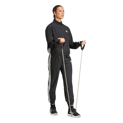 ADIDAS Train Essentials 3-Stripes Woven Warm-Up Women's Training Jacket - Supersports Thailand